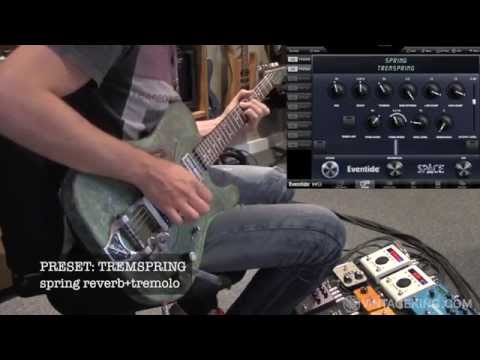 Eventide H9, demo by Pete Thorn/Vintage King