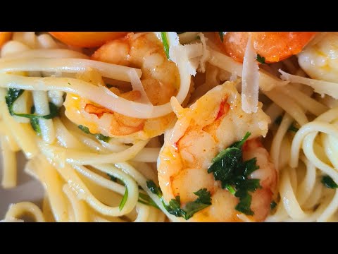 How to make Shrimp pasta