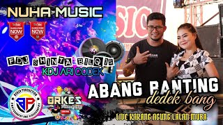 Download lagu Dj Abang Banting Dedek Bang | Nuha Music Feat KDj Ari Godek ñ FDj Shinta Bilqis | Live Karang Agung mp3