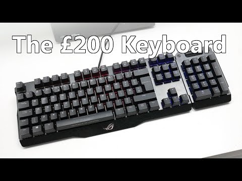 Asus ROG Claymore keyboard review - It costs how much?!