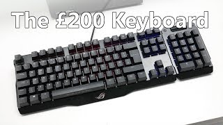 Video thumbnail for Asus ROG Claymore keyboard review - It costs how much?! by TechyTalk