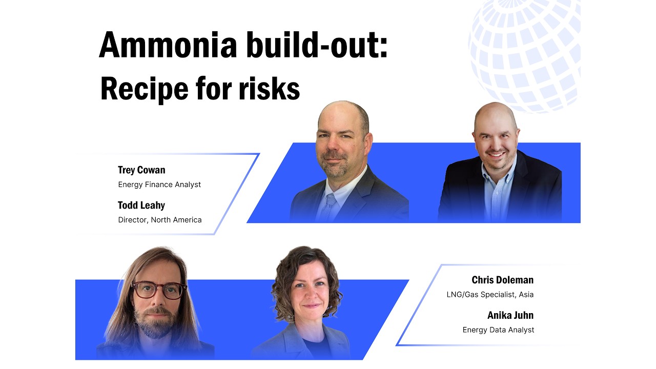 Ammonia build-out: Recipe for risks