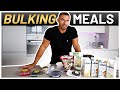 5 Easy Meals To Help You Gain Weight & Build Muscle
