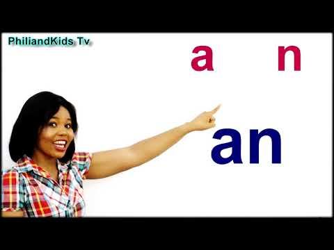 Two Letter Words | Learn Phonics For Kids | Easy way To Learn Two Letter Words .