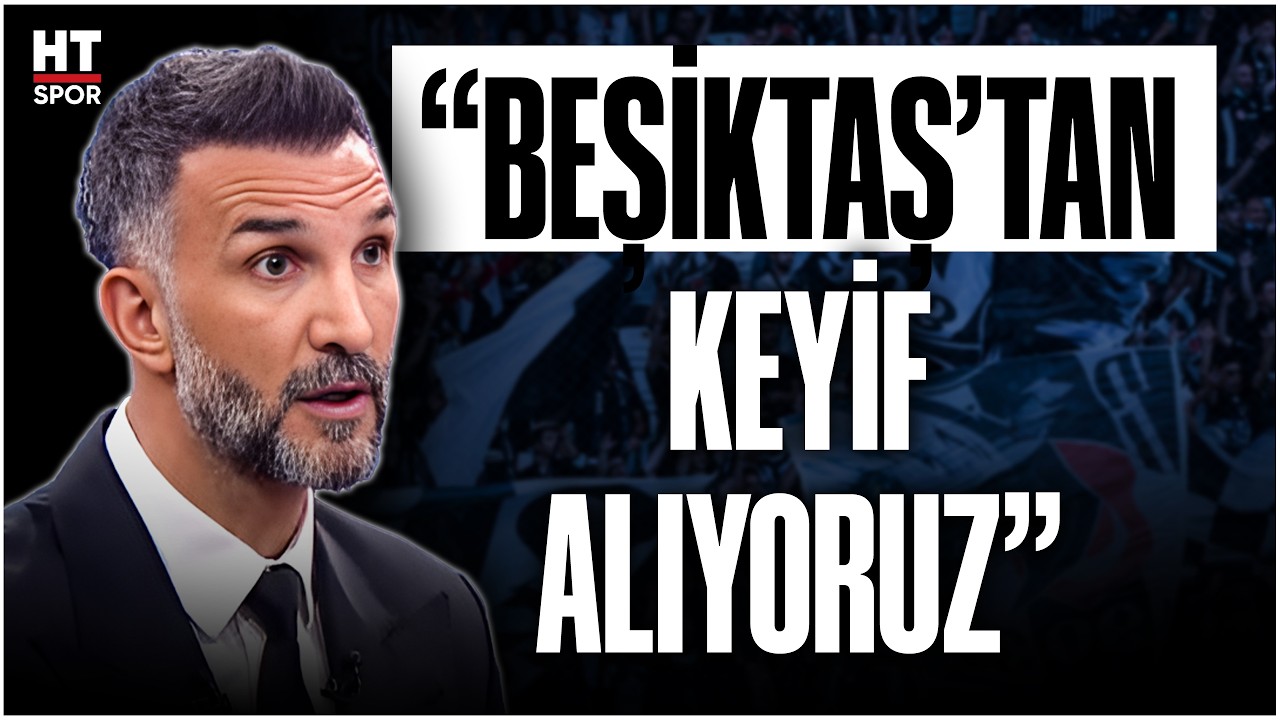 Yalçın Ayhan'dan Beşiktaş 3-0 Erzurumspor yorumu: "Hücum zenginliğinden kaynaklı"