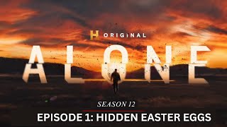 Alone Season 12 Episode 1 - Alone Alumni Shares Secrets & Hidden Clues