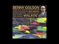 Ron Carter - Groovin' High - from Walkin’ by Benny Golson & His Orchestra - #roncarterbassist