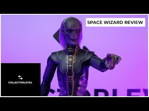 Better than Hot Toys? / In-Famous Toys AF001 Space Wizard a.k.a Ebony Maw.