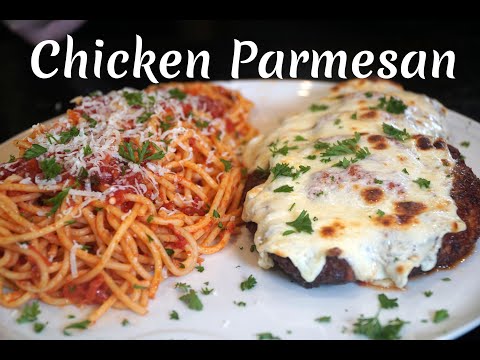 How To Make Chicken Parm - Delicious Chicken Parmesan Recipe