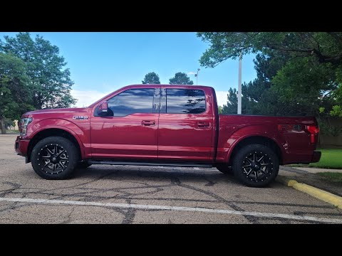 2018 FORD F150 REAR LOWERING SHACKLES INSTALL FORD PERFORMANCE
