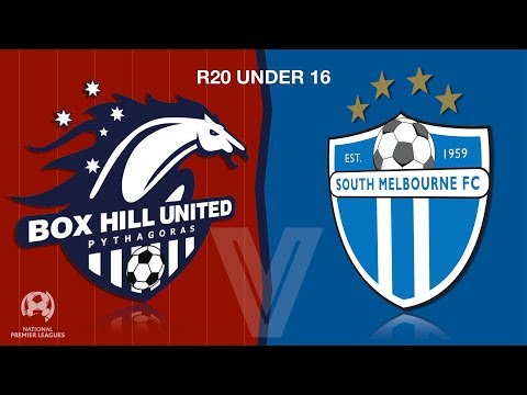 R20 NPLW VIC U16 Box Hill Utd v South Melbourne FC