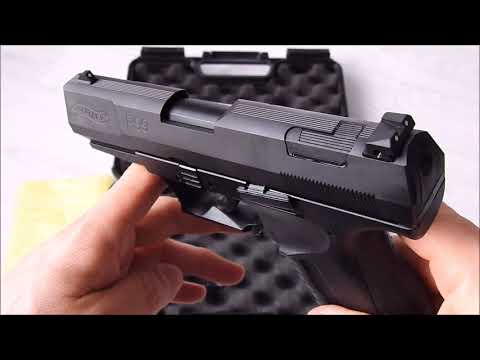 Walther P99 "SV" // 9mmPAK // Schreckschusspistole Review // PTB-762