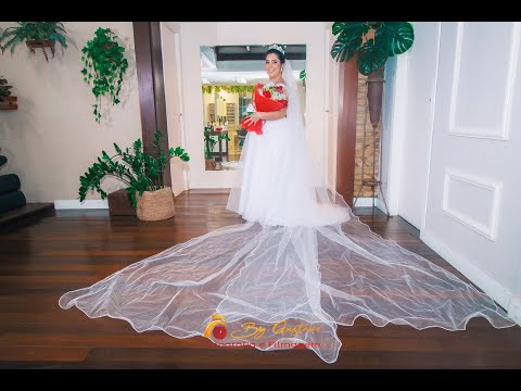 MakingOff da Noiva Ariane