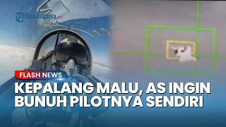 AS Dituding Berupaya Bunuh Pilot Jet F-15E yang Jatuh Dihantam Iran demi Tutupi Fakta