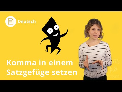 Komma in einem Satzgefüge: Wie geht das? – Deutsch | Duden Learnattack