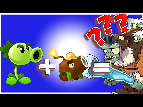 Plants vs Zombies 2 Epic Hack : Repeater Cannon in Icebound Battleground