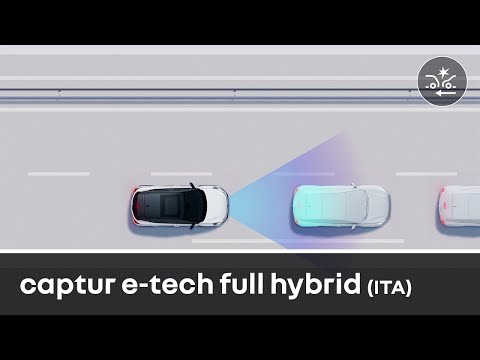 frenata attiva d’emergenza - Captur E-Tech full hybrid - Renault