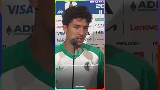 تصريحات ابراهيم مازة بعد مباراة الجزائر والارجنتين