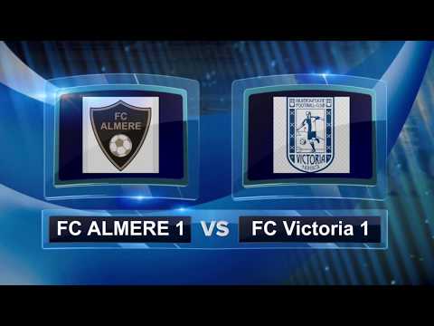FC Almere 1 - FC Victoria 1, Promotieduel 1e-2e klasse