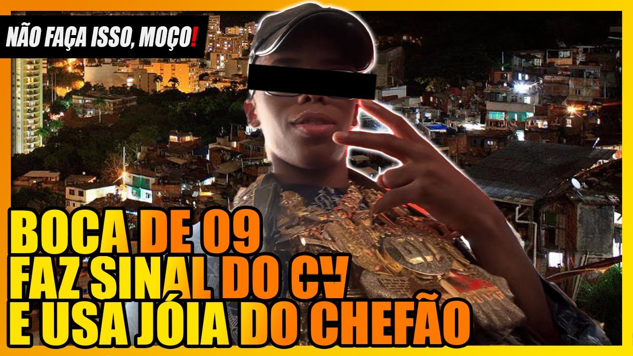 BOCA DE 09 HESITATES AND EXPOSES CONTACT WITH C VERMELHO ON SOCIAL MEDIA