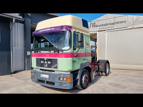 MAN 19.463 4x2 tractor unit - FIŠ TRUCKS SLOVENIA