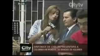 preview picture of video 'Banda Sinfónica de Chía - City TV'