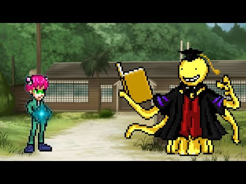 Koro Sensei vs Saiki - Assassination Classroom vs The Disastrous Life of Saiki K Mugen