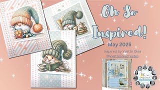 Oh So Inspired Collab May 2025 | Big card, Little Card