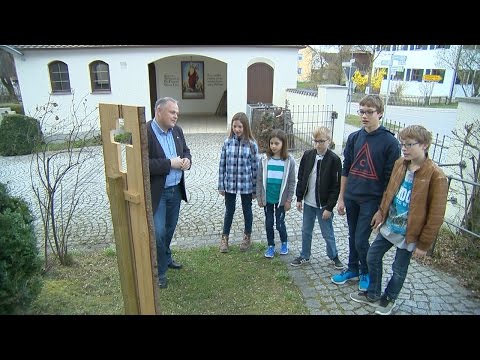 Jugendkreuzweg in Oberschöneberg