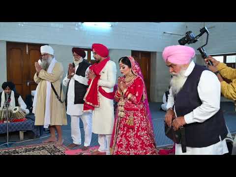 Hardeep  & Kiranjeet #Anand#Karaj#Live# Part -8