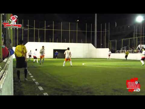 Manchester State VS Toluca F.C. - Jornada 12 - Copa Toros Mexico 2014