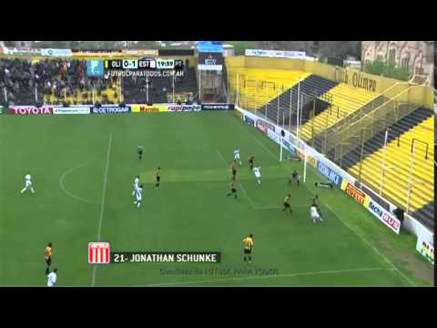 Gol de Jonathan Schunke, Olimpo 0-1 Estudiantes