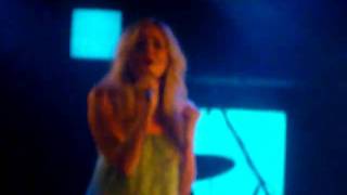Jumping Into Rivers - Diana Vickers - Norwich Waterfront - 16th May 2010