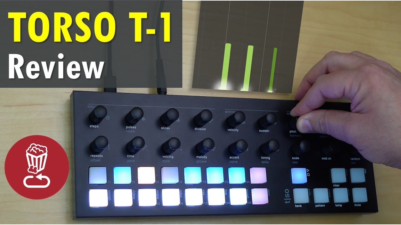 TORSO T-1 // Generative sequencer review and tutorial - YouTube