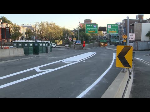 Boston tunnel reopens; 'I can finally go see my parents again'
