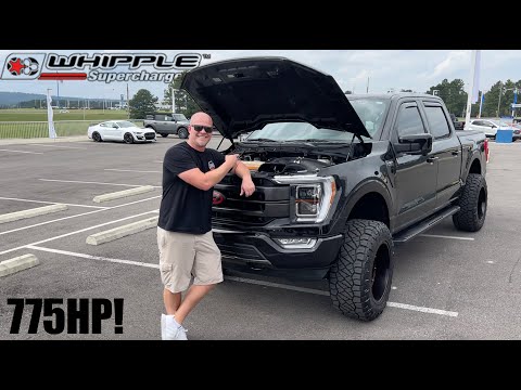 775hp Whipple Supercharger For My 2021 F150!