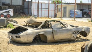 1965 Ferrari 330 GT Restoration | Crafting a Masterpiece from the Ground Up