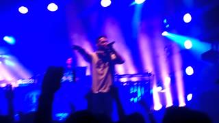 Bushido &amp; Shindy - Mitten in der Nacht @zürich