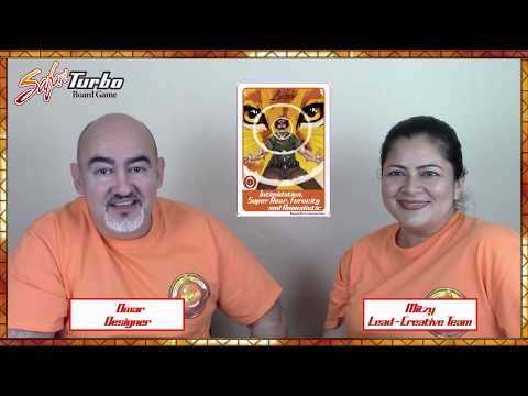 Safari Turbo Character #1 - Full Video