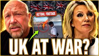 LIVE: Alex Jones Sounds Alarm as Russia Threatens UK- Tommy Robinson and Ceuta Protests + MORE!