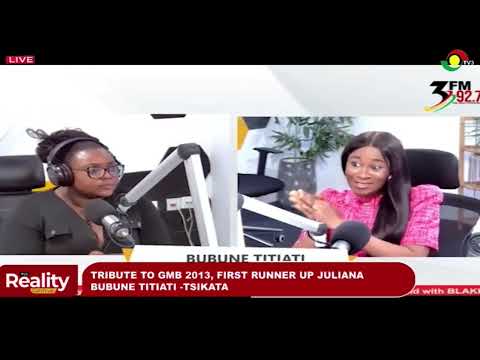 Remembering Bubune, GMB 2013 1st Runner Up. May She Rest in Peace