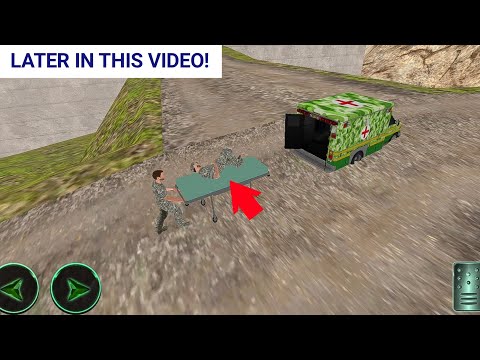 US Army Ambulance Driving Rescue Simulator (2021) - Android IOS GamePlay