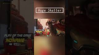 【OW】Huge Shatter #Shorts