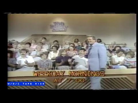 WOC Tape 0120 Station Promos Compilation - 1989