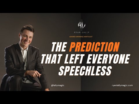 Ryan Lally | Mind Reading Keynote Speaker video.