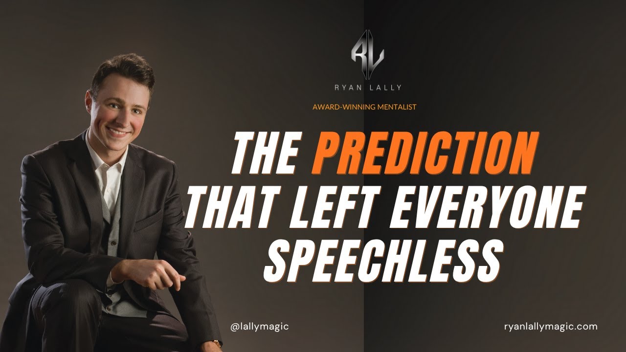 Promotional video thumbnail 7 for Ryan Lally: Magician & Mentalist