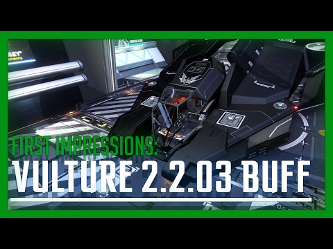Elite: Dangerous - First Impressions: Vulture 2.2.03 Buff