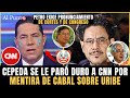 ¡Iván Cepeda se le PARÓ DURO a CNN! Apoyan FALSEDADES de la DERECHA sobre CONDENA contra Uribe