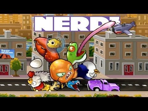 Nerd³ Causes Octogeddon - Octogeddon - 8 Feb 2018