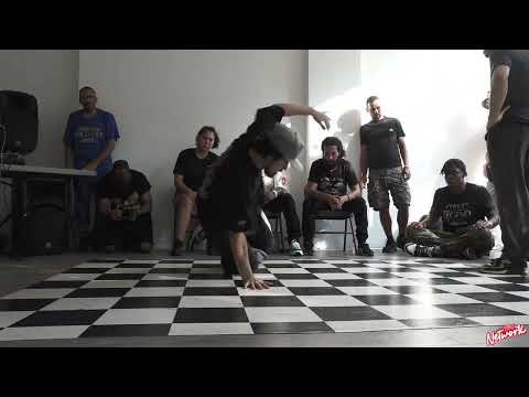 Axel Vs Flash- Footwork 2nd Round  - Breakin' Cycles - Presented By Ruggz & MZA - BNC